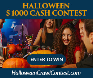 Halloween 1000 Cash Prize