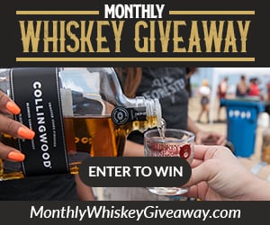 Monthly Whiskey Giveaway