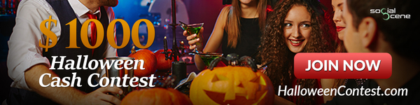 Win a $1000 Halloween Cash